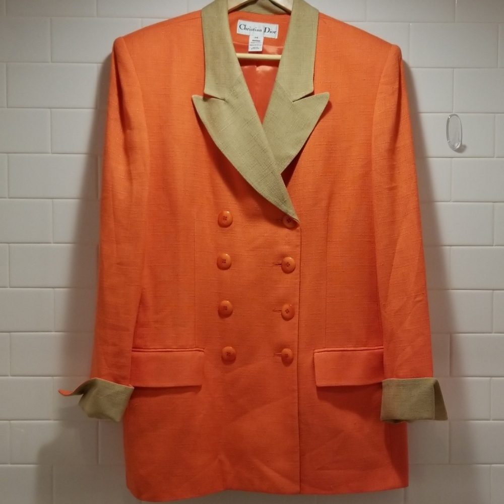 Vintage Christian Dior Blazer